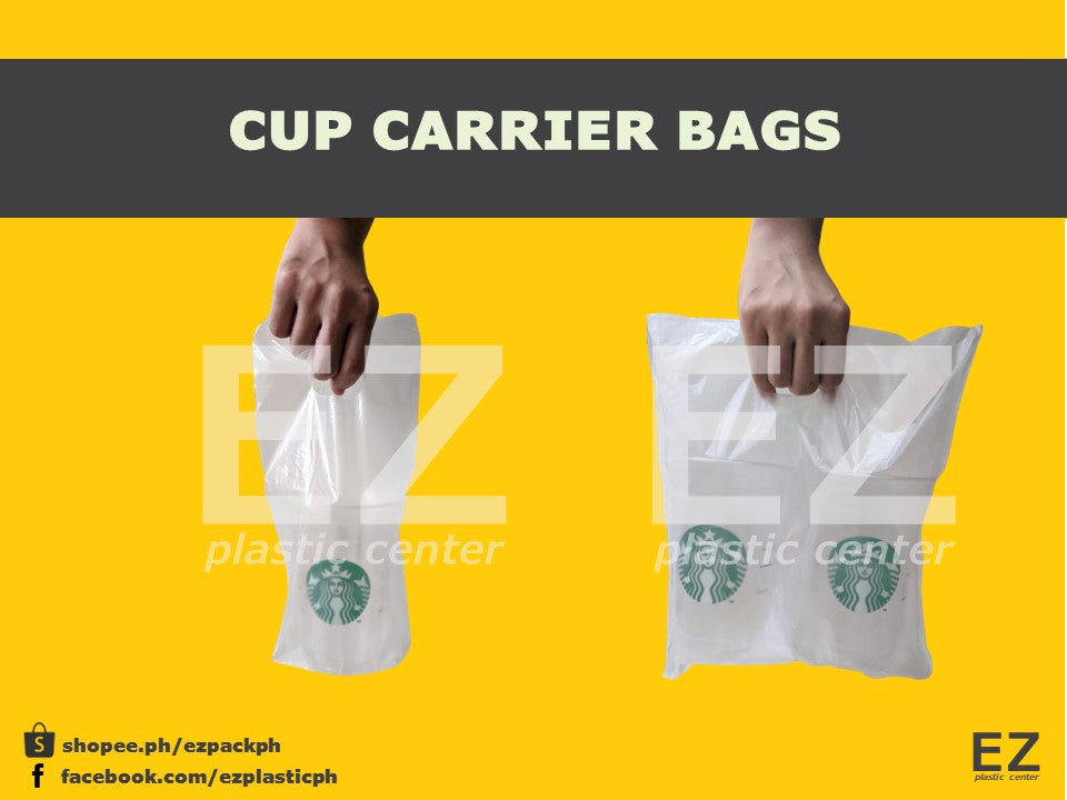 Cup Carrier Bags – EZ Plastic Center
