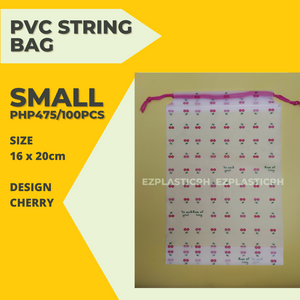 PVC String Bag