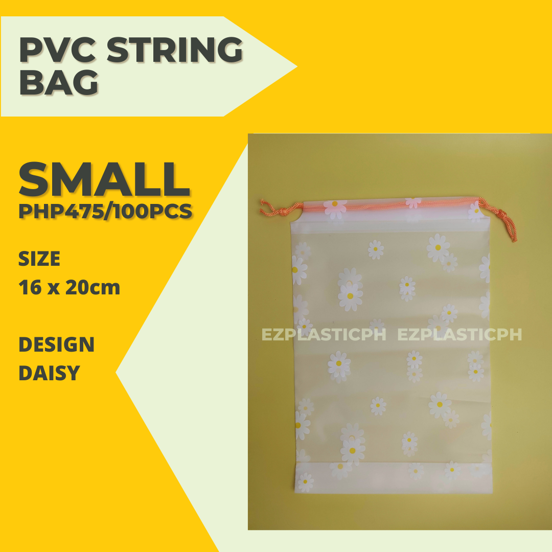 PVC String Bag