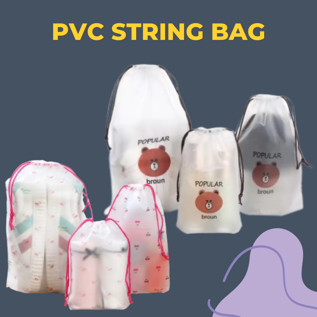PVC String Bag