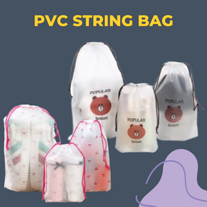 PVC String Bag