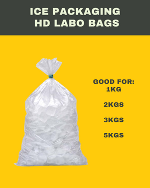 HD labo Ice packaging bag