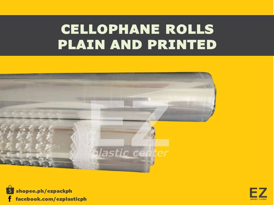 Cellophane Roll (Plain and Printed)