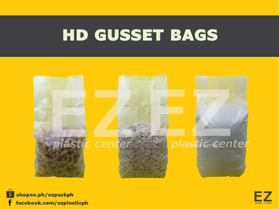 HD Gusset Bags