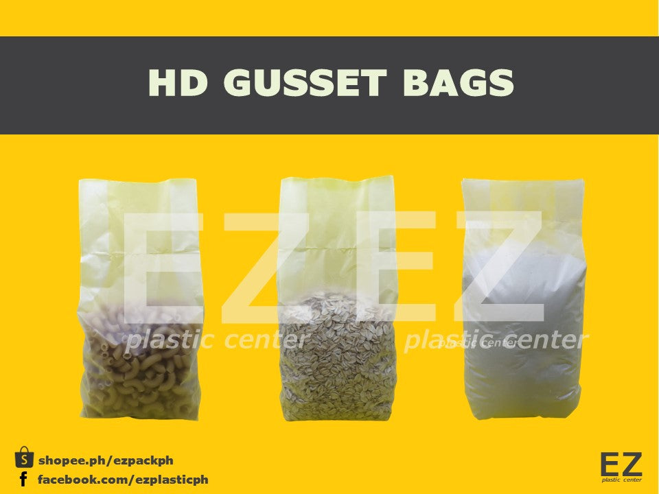 HD Gusset Bags