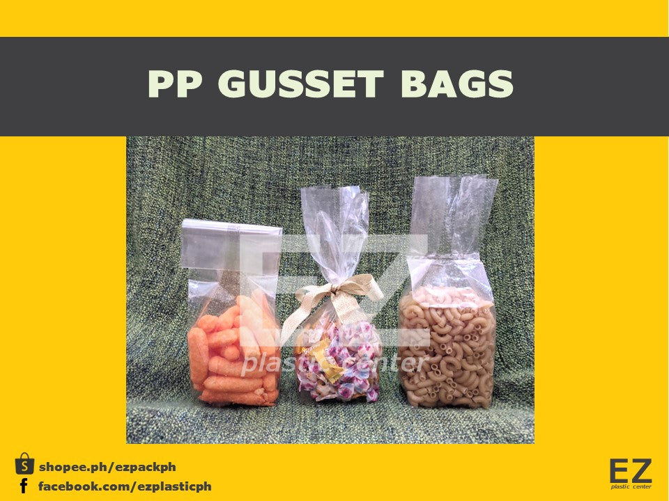 PP Gusset Bags