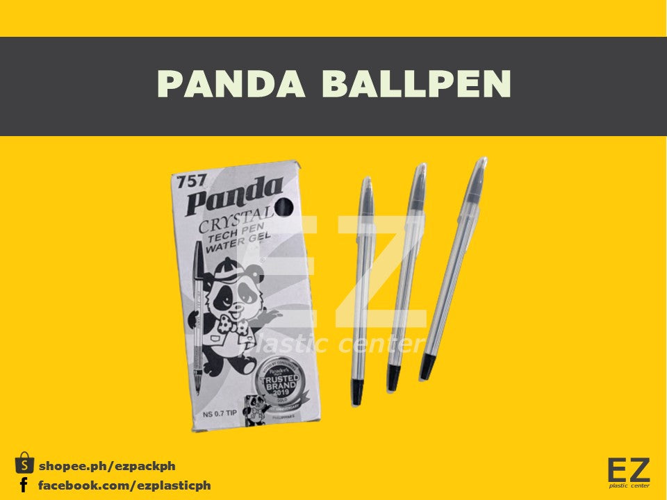 Panda Ballpen