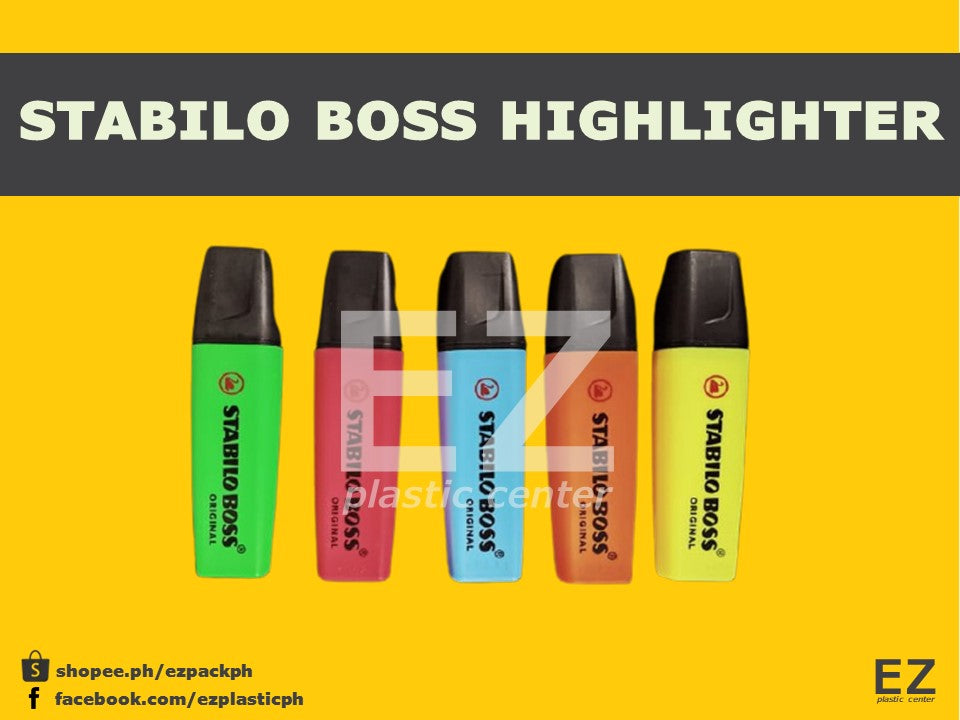 Stabilo Boss Highlighter