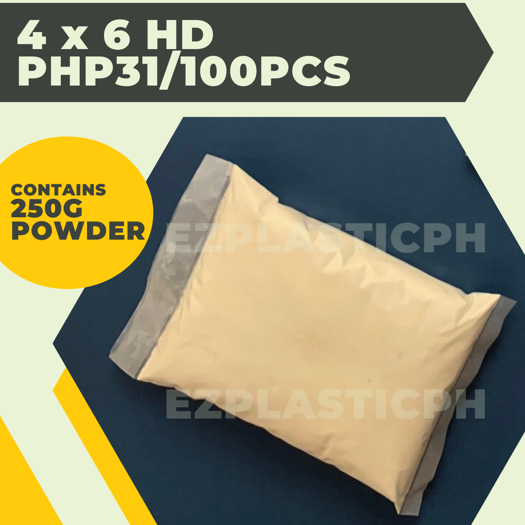 HD Frosted Plastic Bags