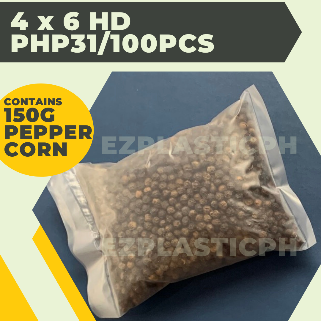 HD Frosted Plastic Bags