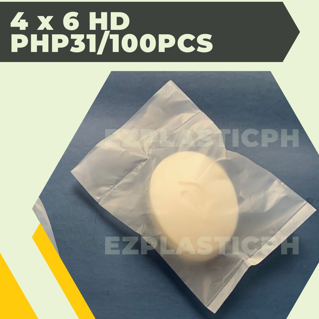 HD Frosted Plastic Bags