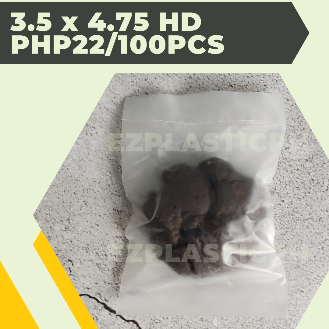 HD Frosted Plastic Bags