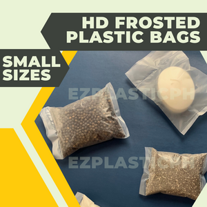 HD Frosted Plastic Bags