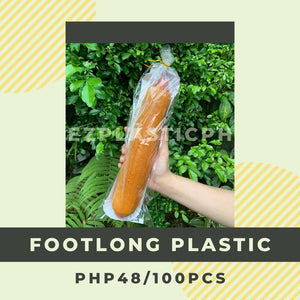 Footlong Plastic Bag and Carrier Bag