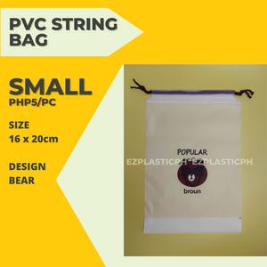 PVC String Bag