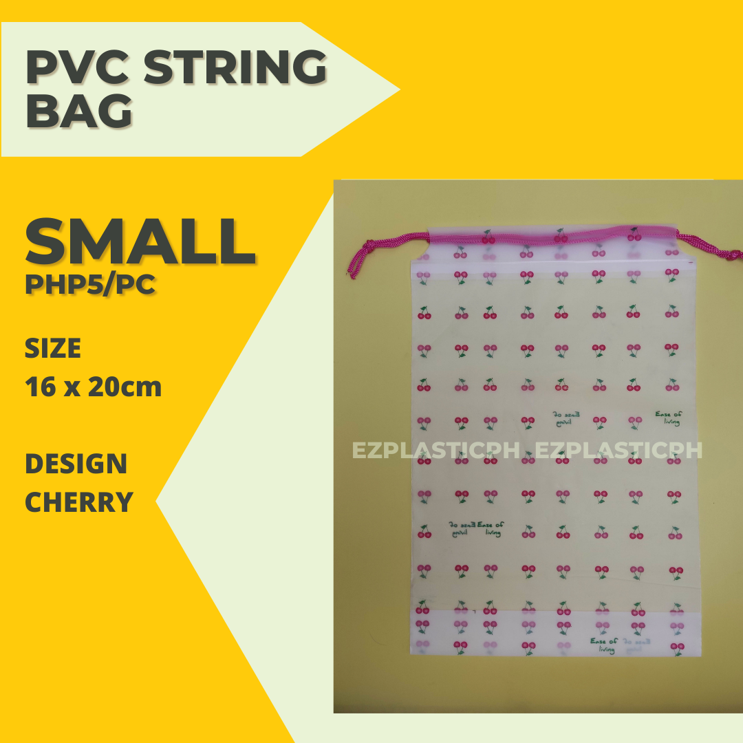 PVC String Bag