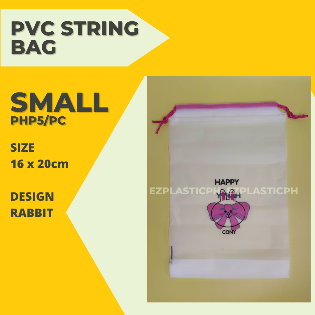 PVC String Bag