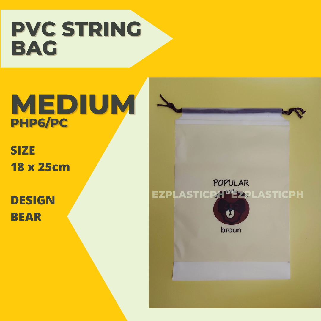 PVC String Bag