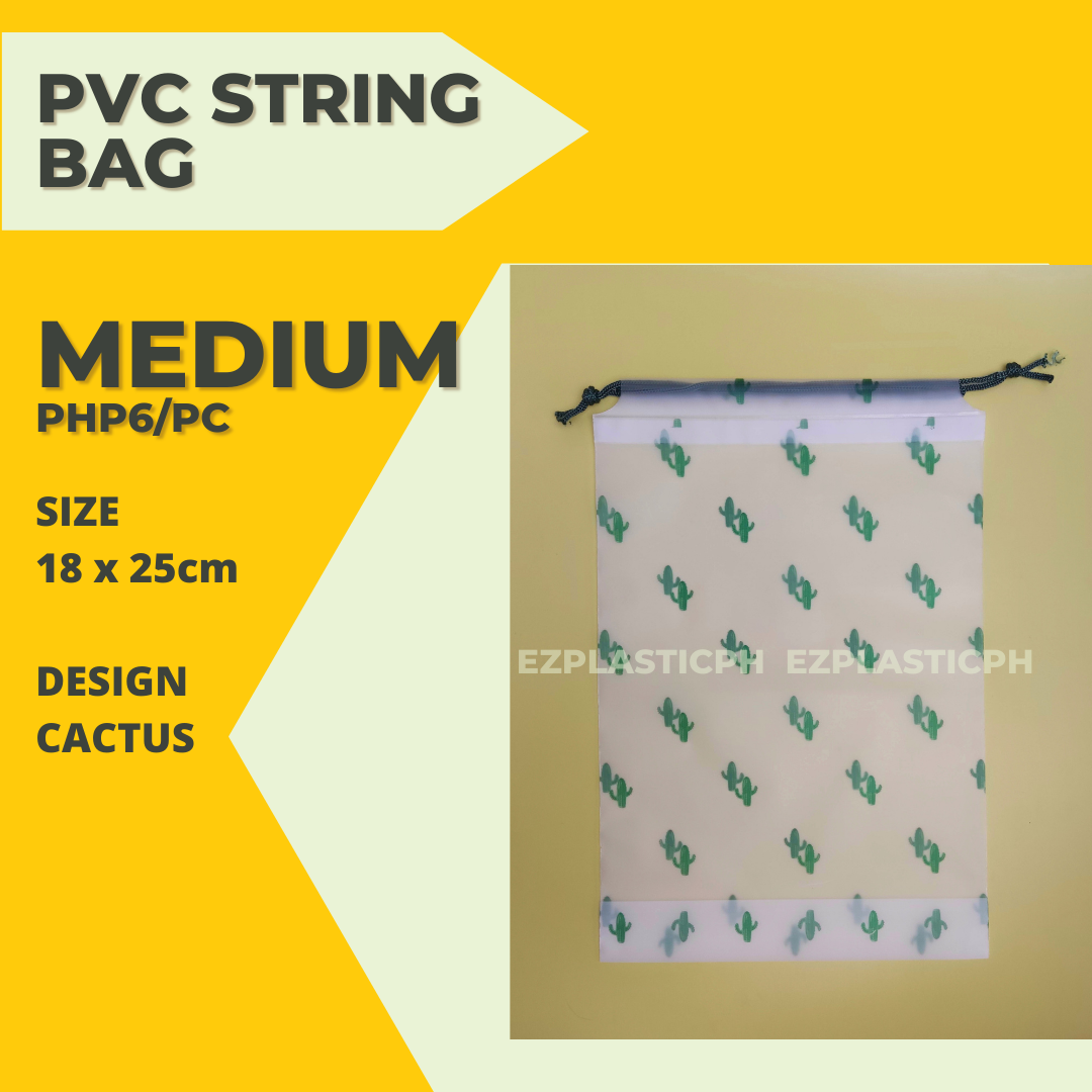PVC String Bag