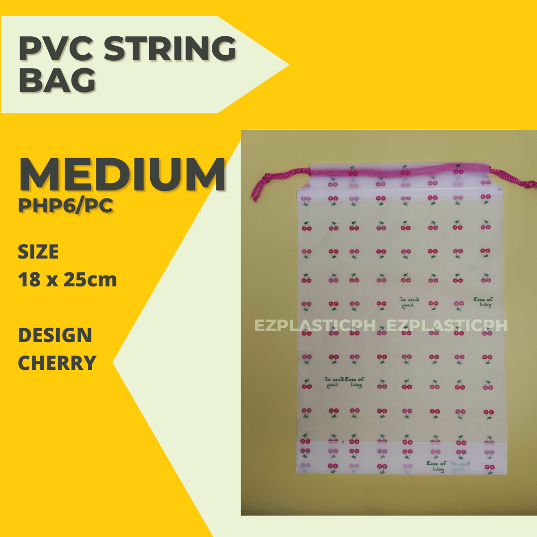 PVC String Bag