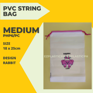 PVC String Bag