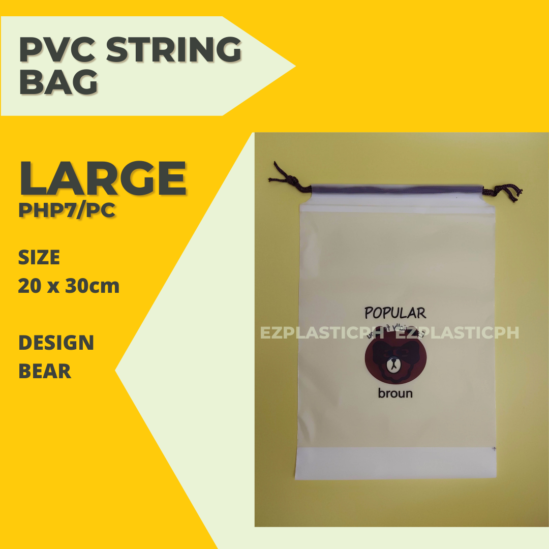 PVC String Bag