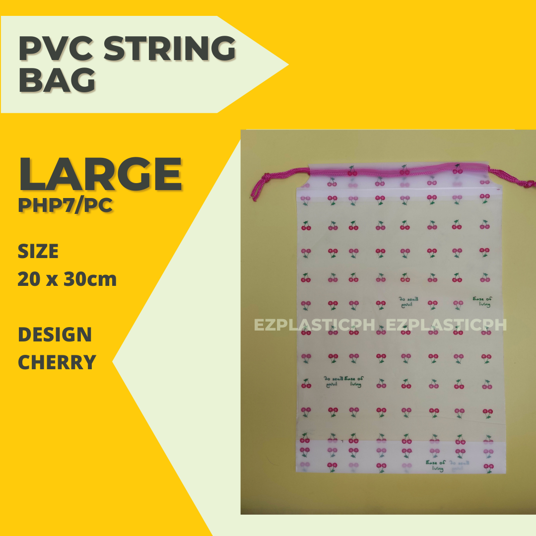 PVC String Bag