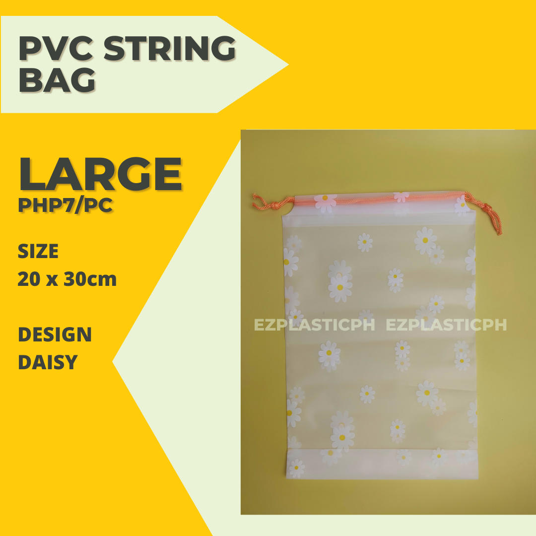 PVC String Bag