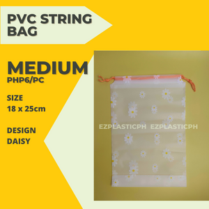 PVC String Bag
